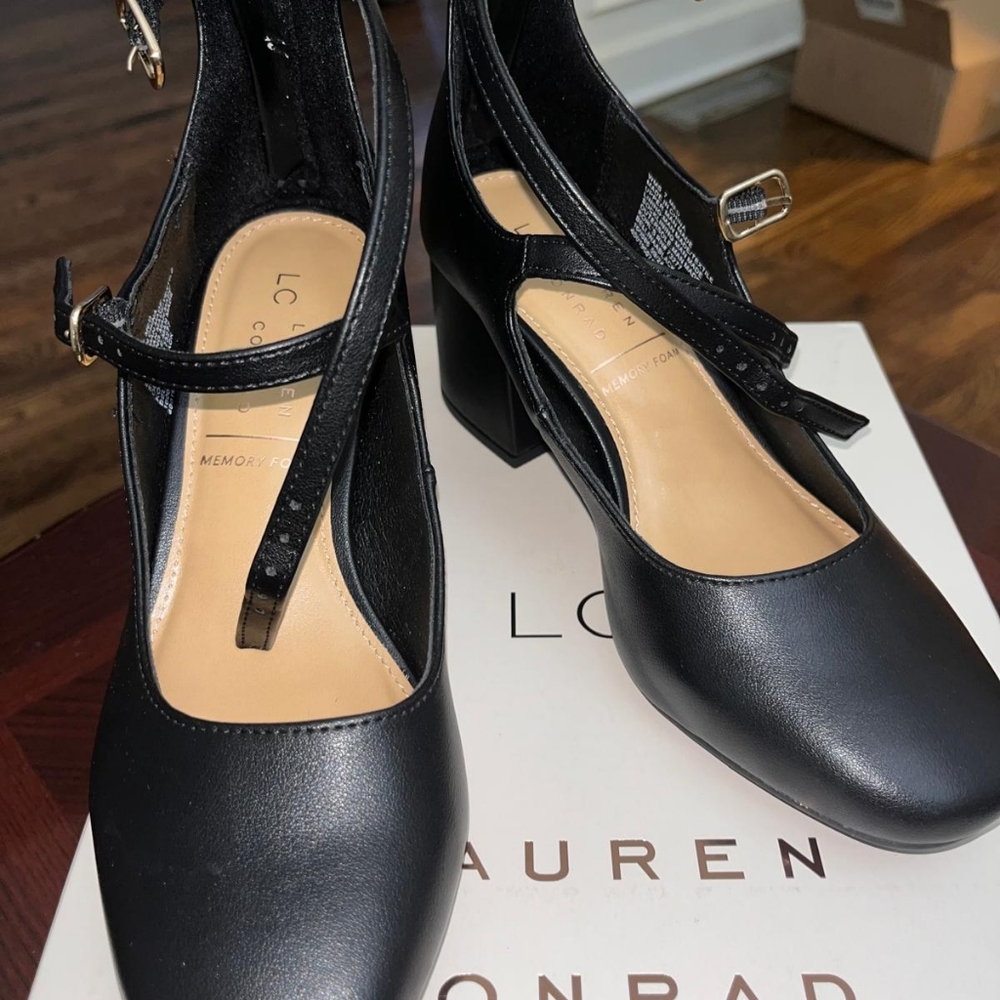 LC Lauren Conrad Bellina Women's Shoes In Black